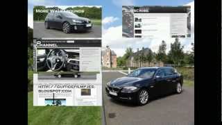 2012 BMW 520d Touring Acceleration [upl. by Bergerac]