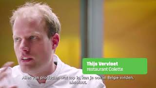 Op bezoek bij restaurant Colette  Bistro De Vijvers  ambassadeur Lekker van bij ons [upl. by Solon]