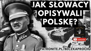 Jak słowaccy żołnierze opisywali Polskę i Polaków na początku kampanii wrześniowej 1 IX 1939 r [upl. by Jael]