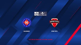 HALKBANK  SPOR TOTO SMS Grup Efeler Ligi [upl. by Ardnaz132]