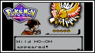 SHINY HoOh LIVE Reaction Pokemon Crystal [upl. by Mars417]