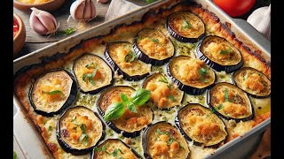 Melanzane al forno gratinate ricetta leggera ingredienti e preparazione [upl. by Elly]