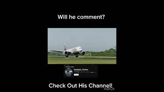 Sorry For Putting Emirates Landing Gif Over And Over [upl. by Allecsirp]