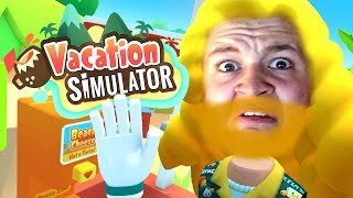 Wollen die mich alle VERARSCHEN  Vacation Simulator VR [upl. by Basile628]