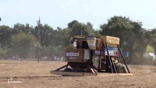 Les Terres de Jim  Le concours de Moiss Batt Cross Vendée [upl. by Blanchette523]