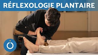 RÉFLEXOLOGIE PLANTAIRE 😌 Massages RELAXANT contre le STRESS ET LANXIÉTÉ [upl. by Herwick]