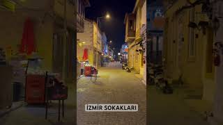 İZMİR NOSTAJIK SOKAK izmir video viralvideo love [upl. by Suolhcin]