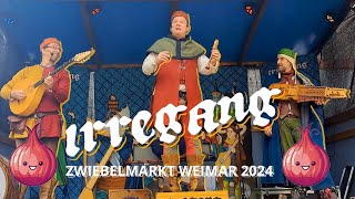 Irregang  Zwiebelmarkt in Weimar 2024 [upl. by Kcid]