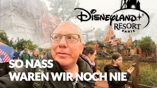 DISNEYLAND Paris 2024 im RegenCHAOS Vlog [upl. by Kosel]