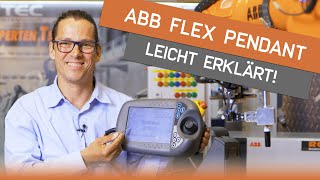 ABB Programmiergerät ABB FlexPendant leicht erklärt [upl. by Dorolisa95]