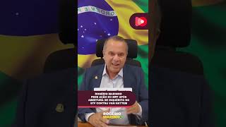 ROGÉRIO MARINHO PEDE AÇÃO DO MPF APÓS ABERTURA DE INQUÉRITO NO STF CONTRA VAN HATTEM [upl. by Suilmann]