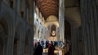 Ripon Christmas Gift Fair🇬🇧 england ripon cathedral christmas people gifts market travel [upl. by Kalle]