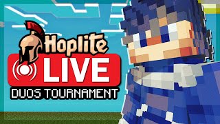 🏆 Hoplite Duos Tournament 🏆 HYPE ME UP 🏆 [upl. by Ariem942]