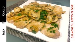 Scaloppine ai funghi RICETTA SEMPLICE VELOCE e SFIZIOSA [upl. by Eecats484]