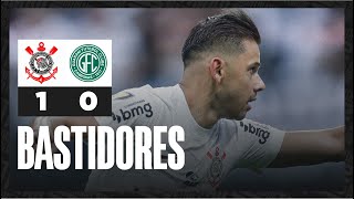 Bastidores  Corinthians 1 x 0 Guarani  Paulistão 2024 [upl. by Atimad]