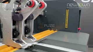 MAGEZ™  Magnetic Tape Applicator Head for FUZE Industry 1850 Tape Machine [upl. by Harlin201]