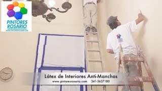 ❇️ Pintores Rosario  PINTURA DE INTERIORES ❇️ [upl. by Sayre]