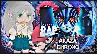 The beginning After the end reagindo ao rap do AkazaChronoGacha react [upl. by Beker560]