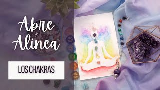 Técnicas para Abrir y Alinear tus Chakras o Centros de Energía [upl. by Hairej]