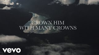 Chris Tomlin  Crown Him Christmas Lyric Video with Matt Redman [upl. by Jamaal]