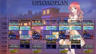 ♥♥♥ Uploadplan für März ♥♥♥ [upl. by Ansaev]