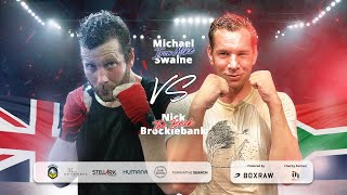 Michael quotIron Mikequot Swaine vs Nick quotThe Brickquot Brocklebank [upl. by Wareing]