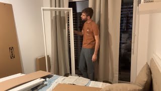 VLOG 14 IKEA SCHRANK VS LEON vlog deutsch german video [upl. by Selima]