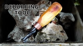 DIY Deburring Tool Easy [upl. by Elcarim]