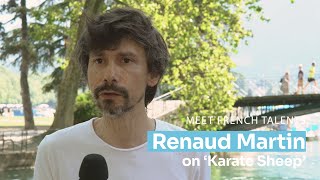 Renaud Martin talks about his animation series Karate Mouton [upl. by Leibrag649]