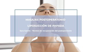 Masaje Postoperatorio De Liposucción de Padada [upl. by Eibrab]