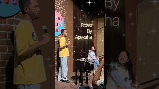 Boom Roasted 😎 shorts roastshow standupcomedy [upl. by Nemsaj]