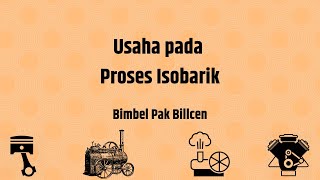 Contoh Soal 1 Usaha pada Proses Isobarik [upl. by Bortz]