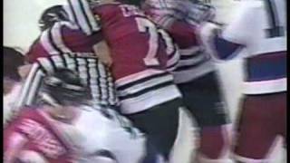 Chris Chelios vs Teemu Selanne Jan 19 1993 [upl. by Henka69]