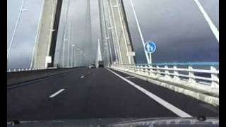 Pont de Normandie  Bridge of Normandy [upl. by Debora]