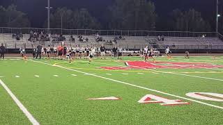 Bonita vs Ayala Flag Football Palomares League October 2024 [upl. by Stead899]