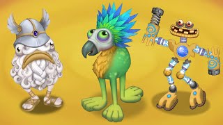 MIMIC 🦜 NEW MAP 🗺️ WUBBOX 📦 MORE My Singing Monsters [upl. by Leund831]