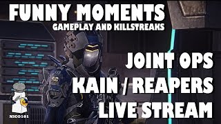 PLANETSIDE 2  JOINT KAIN OPS KAIN Nico101 Live Stream [upl. by Idihsar]