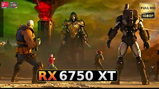 DX 11 RX 6750 XT test in Fortnite Chapter 5  Season 4  1080p Native EPIC Setting [upl. by Alyehc549]