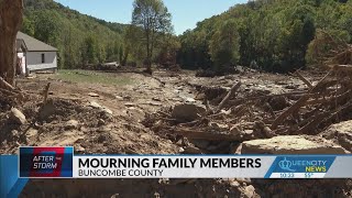 After 11 loved ones died in WNC flooding a Buncombe County family cherishes recent memories [upl. by Akkimat]