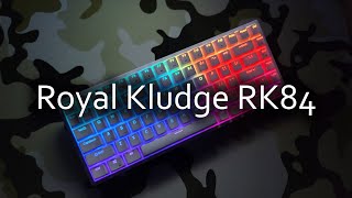 Royal Kludge RK84  A Fan Favorite [upl. by Farrell]