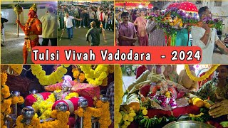 Ranchhodraiji Tulsi Vivah Varghodo amp Thakarji Tulsi Vivah in Fatehgunj Vadodara  Amdavadi Pod 2024 [upl. by Lewej]