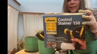 Wagner Control Stainer 150 Review [upl. by Cirtap]