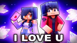 I Love U  Loving Caliber Aphmau Official [upl. by Linnell]