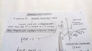 AMPERE CIRCUIT LAW amp MAXWELL EQUATION EMFT in HINDI [upl. by Yasdnil]