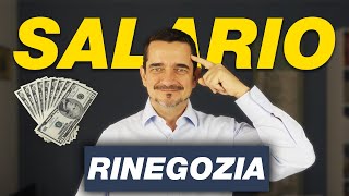 Negoziare lo stipendio  nella realtà [upl. by Mintun210]