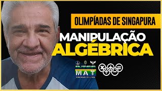 Manipulação Algébrica Sigapura [upl. by Htiekal]