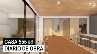 CASA 555 QUASE PRONTA [upl. by Bertelli]