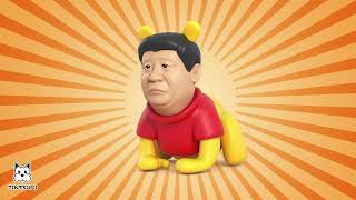 習唯呢示範土下座的種類 習唯呢土下座 Winnie Xi Kneel 習維尼 [upl. by Adliw]