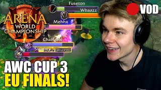 AWC CUP 2 FINALS  The Champs On Feral Druid FULL VOD [upl. by Esinrahc]