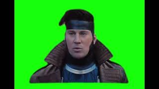 Gambit Meme Green Screen Channing Tatum [upl. by Hepza]